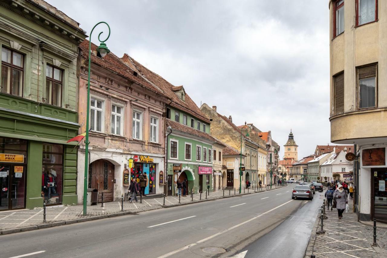 Studioboutique Apartment Brasov Exterior photo